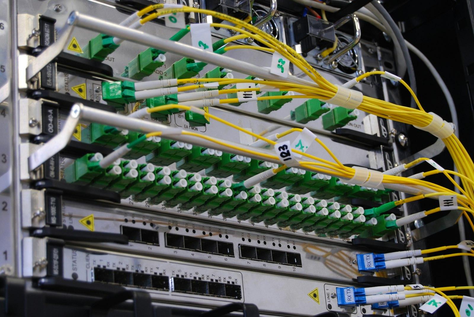 Data centre infrastructure